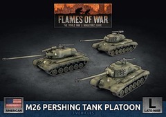 M26 Pershing Tank Platoon